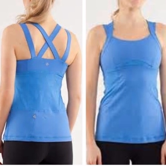 lululemon athletica Tops - Lululemon Chaturanga Tank in Porcelain